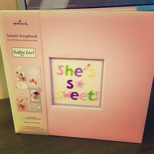 🎀Hallmark Scrapbook Photo Album 🎀